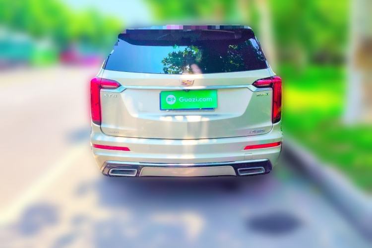 Used Cadillac XT6 2021 2.0T Six-Seater Four-Wheel-Drive Luxury Version Rear