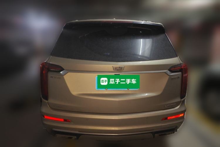 Used Cadillac XT6 2021 28T Six-Seater Four-Wheel-Drive Luxury Sport Model Rear