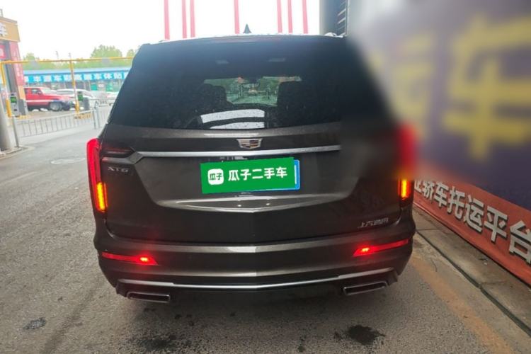 Used Cadillac XT6 2021 2.0T 7-Seater Two-Wheel-Drive Luxury Version Rear