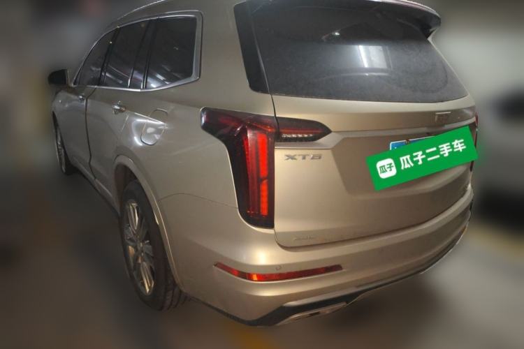 Used Cadillac XT6 2021 28T Six-Seater Four-Wheel-Drive Luxury Sport Model Rear Left 45 Deg