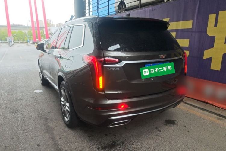 Used Cadillac XT6 2021 2.0T 7-Seater Two-Wheel-Drive Luxury Version Rear Left 45 Deg