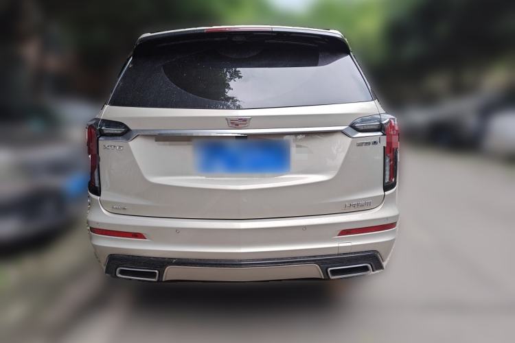 Used Cadillac XT6 2021 2.0T Six-Seater Four-Wheel-Drive Platinum Edition Rear