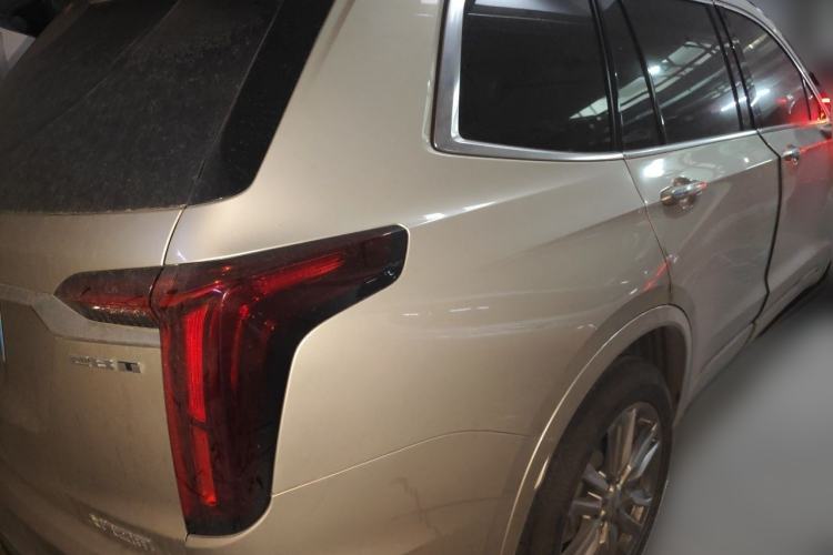 Used Cadillac XT6 2021 28T Six-Seater Four-Wheel-Drive Luxury Sport Model Rear Right 45 Deg
