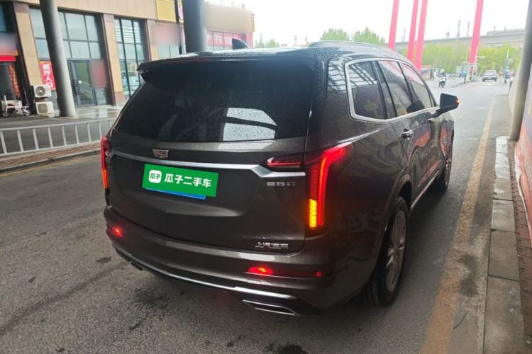 Used Cadillac XT6 2021 2.0T 7-Seater Two-Wheel-Drive Luxury Version Rear Right 45 Deg