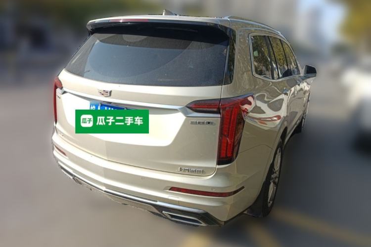 Used Cadillac XT6 2021 2.0T 7-Seater Four-Wheel Drive Luxury Version Rear Right 45 Deg
