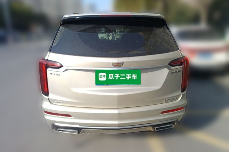 Used Cadillac XT6 2021 2.0T 7-Seater Four-Wheel Drive Luxury Version Rear