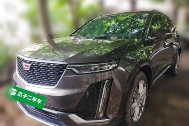 Used Cadillac XT6 2021 2.0T 6-Seater Two-Wheel Drive Luxury Version