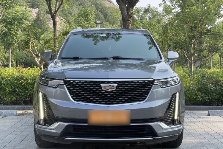 Used Cadillac XT6 2021 28T Six-Seater Four-Wheel-Drive Luxury Version Exterior 3