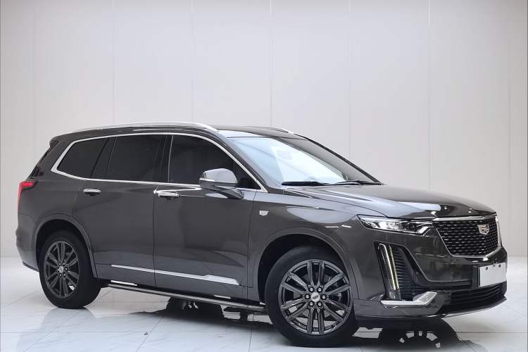 Used Cadillac XT6 2021 2.0T 7-Seater Four-Wheel Drive Luxury Version Exterior 3