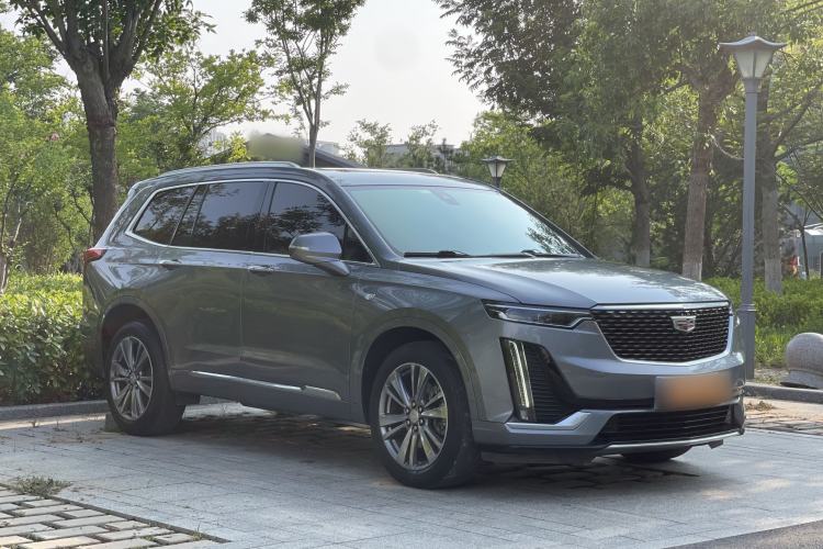 Used Cadillac XT6 2021 28T Six-Seater Four-Wheel-Drive Luxury Version Exterior 4