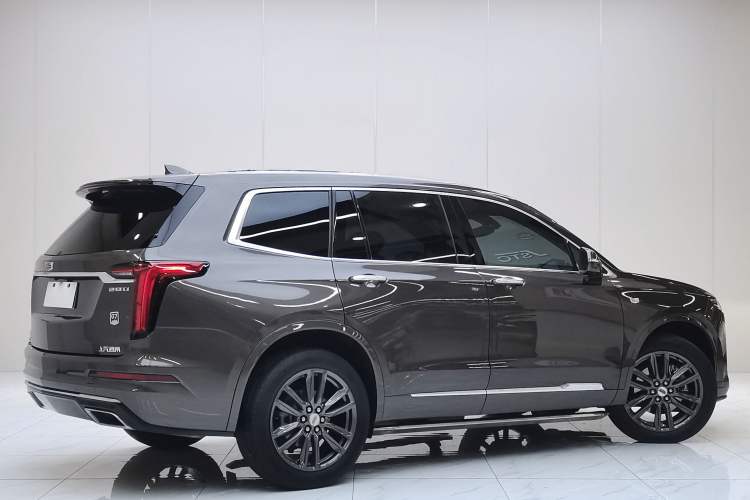 Used Cadillac XT6 2021 2.0T 7-Seater Four-Wheel Drive Luxury Version Exterior 4
