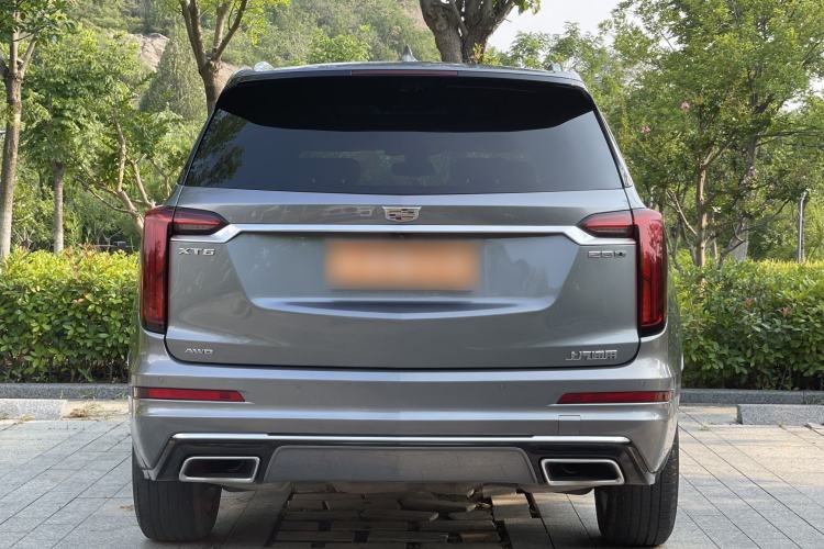 Used Cadillac XT6 2021 28T Six-Seater Four-Wheel-Drive Luxury Version Exterior 6