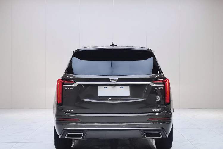 Used Cadillac XT6 2021 2.0T 7-Seater Four-Wheel Drive Luxury Version Exterior 6
