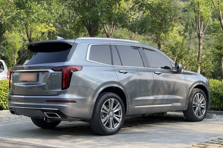 Used Cadillac XT6 2021 28T Six-Seater Four-Wheel-Drive Luxury Version Exterior 7