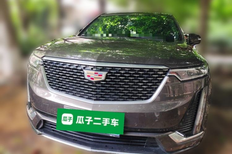 Used Cadillac XT6 2021 2.0T 6-Seater Two-Wheel Drive Luxury Version Front