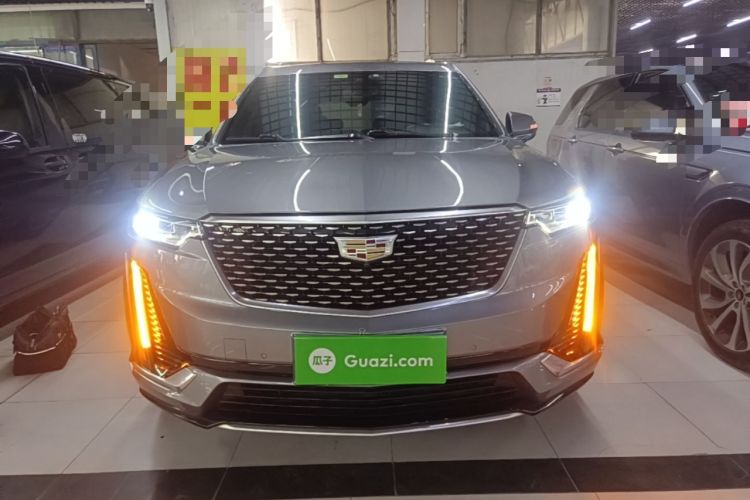 Used Cadillac XT6 2021 28T Six-Seater Four-Wheel-Drive Luxury Version Front