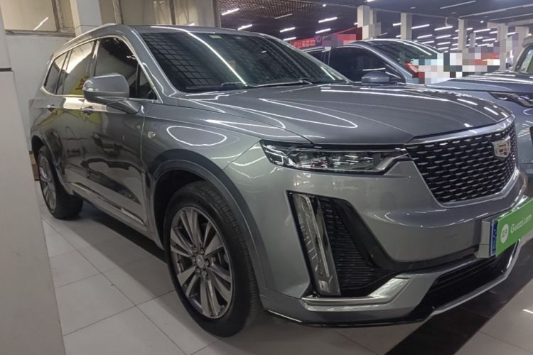 Used Cadillac XT6 2021 28T Six-Seater Four-Wheel-Drive Luxury Version Front Right 45 Deg