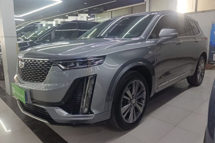 Used Cadillac XT6 2021 28T Six-Seater Four-Wheel-Drive Luxury Version Guazi used car, China used car export, Used car for sale, Used cars, Cheapest cars for sale