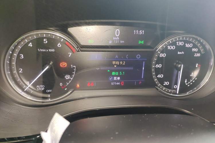 Used Cadillac XT6 2021 2.0T 6-Seater Two-Wheel Drive Luxury Version Instrument Cluster