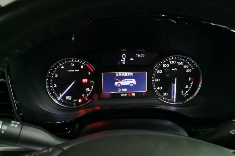 Used Cadillac XT6 2021 2.0T 7-Seater Four-Wheel Drive Luxury Version Instrument Cluster