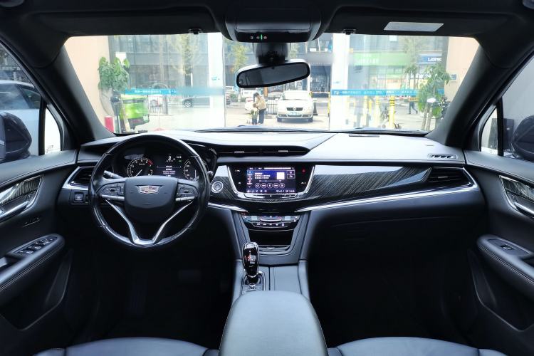 Used Cadillac XT6 2021 2.0T 7-Seater Four-Wheel Drive Luxury Version Interior 3