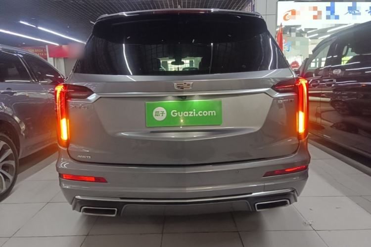 Used Cadillac XT6 2021 28T Six-Seater Four-Wheel-Drive Luxury Version Rear