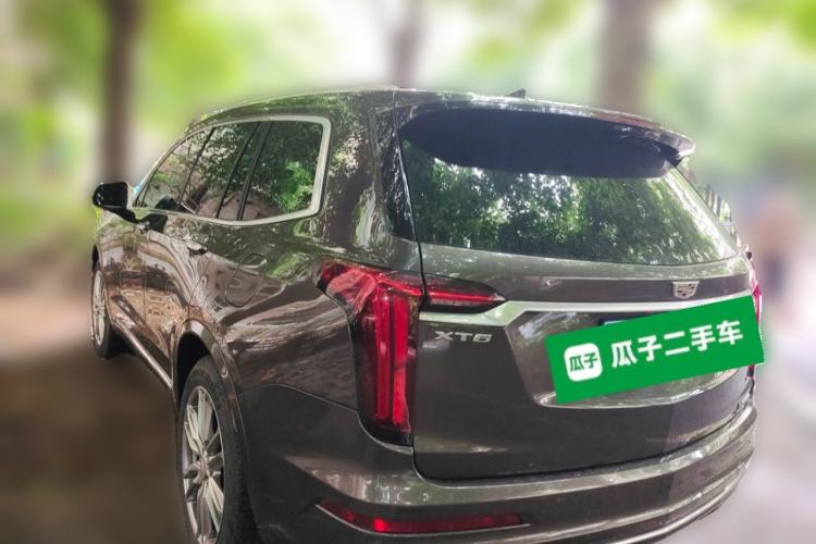 Used Cadillac XT6 2021 2.0T 6-Seater Two-Wheel Drive Luxury Version Rear Left 45 Deg