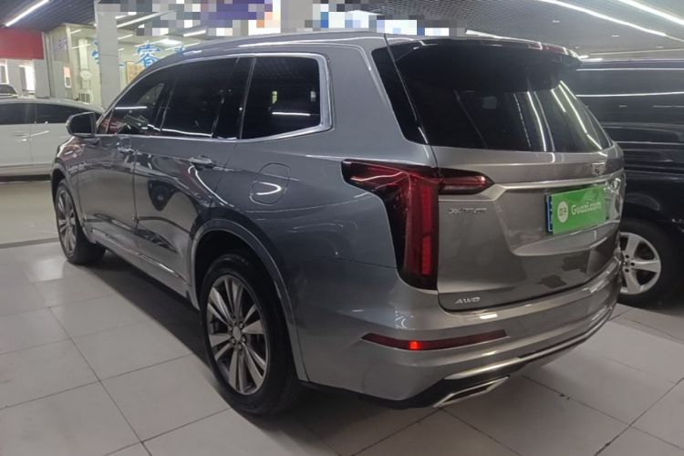 Used Cadillac XT6 2021 28T Six-Seater Four-Wheel-Drive Luxury Version Rear Left 45 Deg