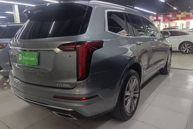 Used Cadillac XT6 2021 28T Six-Seater Four-Wheel-Drive Luxury Version Rear Right 45 Deg