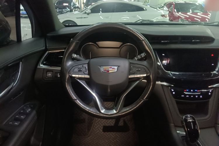 Used Cadillac XT6 2021 28T Six-Seater Four-Wheel-Drive Luxury Version Steering Wheel