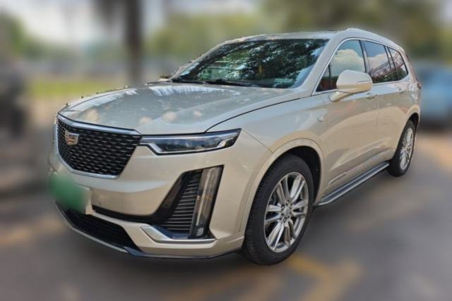 Used Cadillac XT6 2021 2.0T 7-Seater Four-Wheel Drive Luxury Version