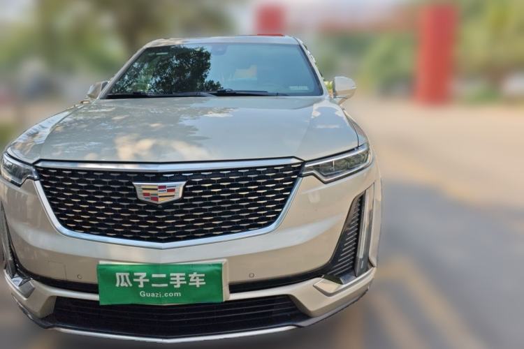 Used Cadillac XT6 2021 2.0T 7-Seater Four-Wheel Drive Luxury Version Front