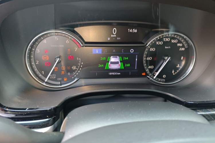 Used Cadillac XT6 2021 2.0T 7-Seater Four-Wheel Drive Luxury Version Instrument Cluster