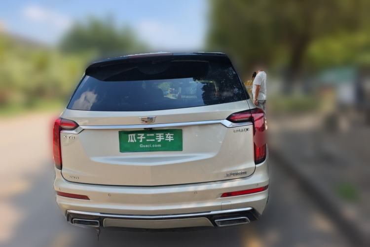 Used Cadillac XT6 2021 2.0T 7-Seater Four-Wheel Drive Luxury Version Rear
