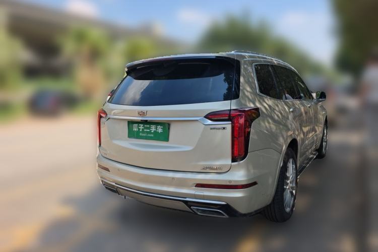 Used Cadillac XT6 2021 2.0T 7-Seater Four-Wheel Drive Luxury Version Rear Right 45 Deg