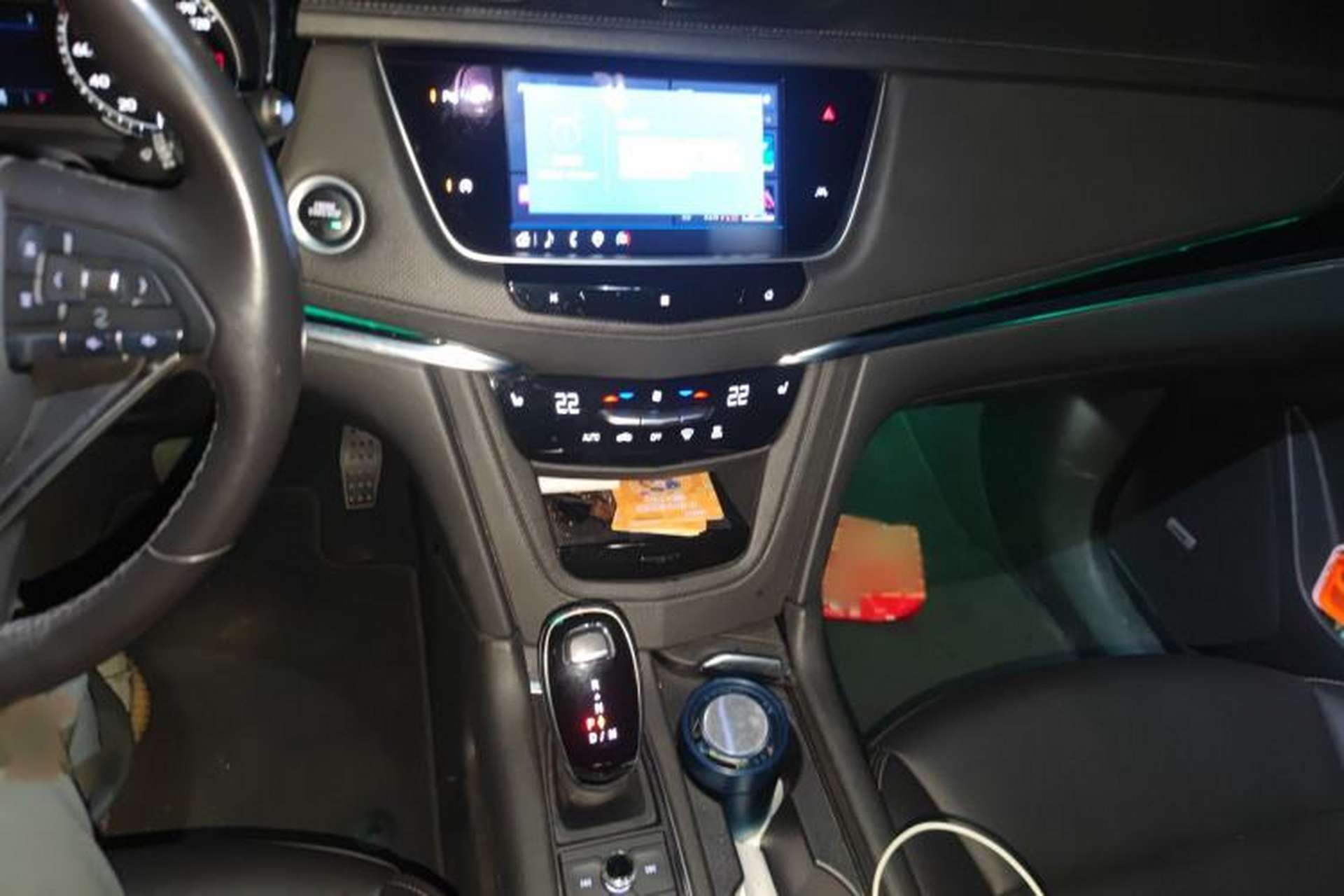 Used Cadillac XT6 2021 28T 7-Seater Four-Wheel Drive Luxury Version Audio And AC Panel