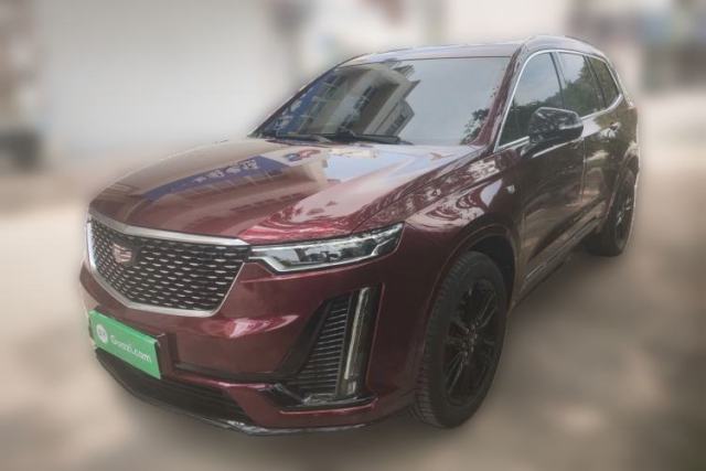 Used Cadillac XT6 2021 2.0T 7-Seater Four-Wheel Drive Luxury Version