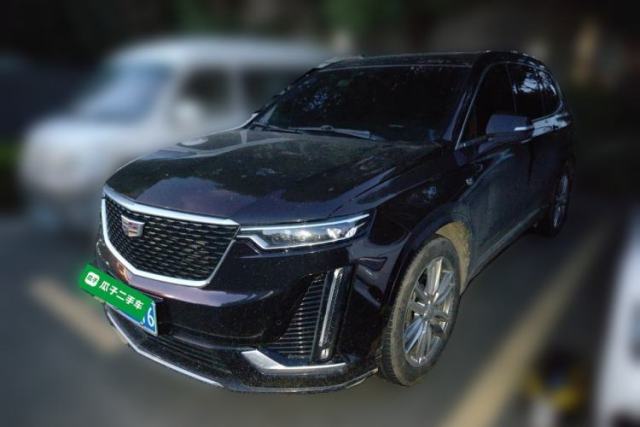 Used Cadillac XT6 2021 2.0T 6-Seater Two-Wheel Drive Luxury Version