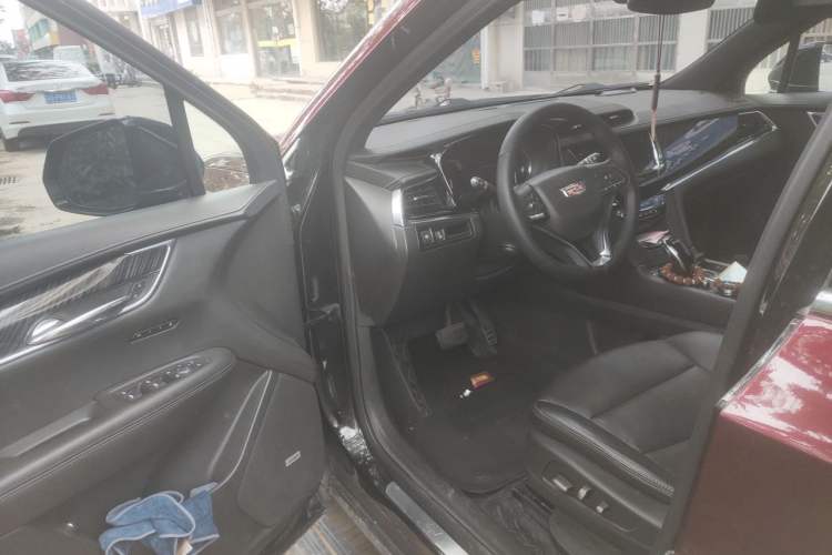 Used Cadillac XT6 2021 2.0T 7-Seater Four-Wheel Drive Luxury Version Driver Seat
