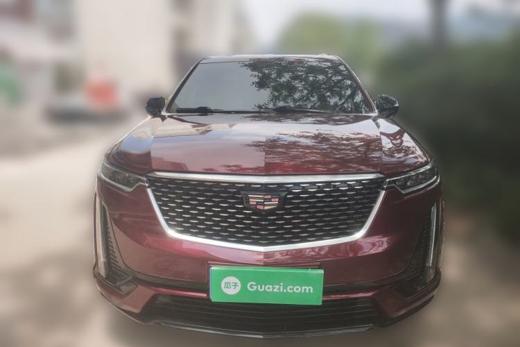 Used Cadillac XT6 2021 2.0T 7-Seater Four-Wheel Drive Luxury Version Front