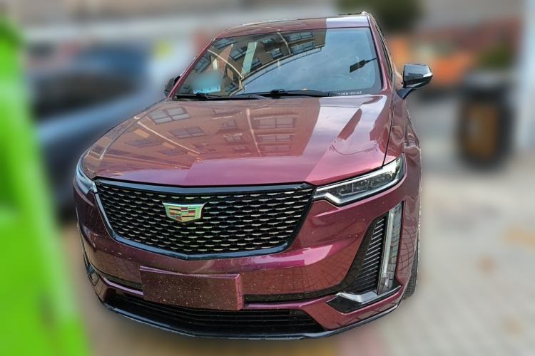 Used Cadillac XT6 2021 2.0T Six-Seater Four-Wheel-Drive Luxury Version Front