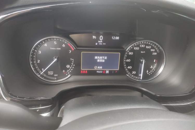 Used Cadillac XT6 2021 2.0T 7-Seater Four-Wheel Drive Luxury Version Instrument Cluster