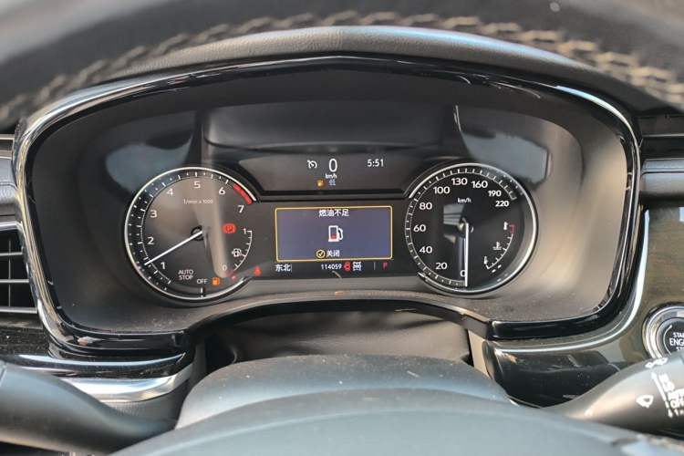 Used Cadillac XT6 2021 2.0T Six-Seater Four-Wheel-Drive Luxury Version Instrument Cluster