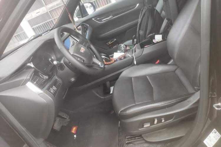 Used Cadillac XT6 2021 2.0T 7-Seater Four-Wheel Drive Luxury Version Left Front Seat