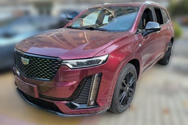 Used Cadillac XT6 2021 2.0T Six-Seater Four-Wheel-Drive Luxury Version