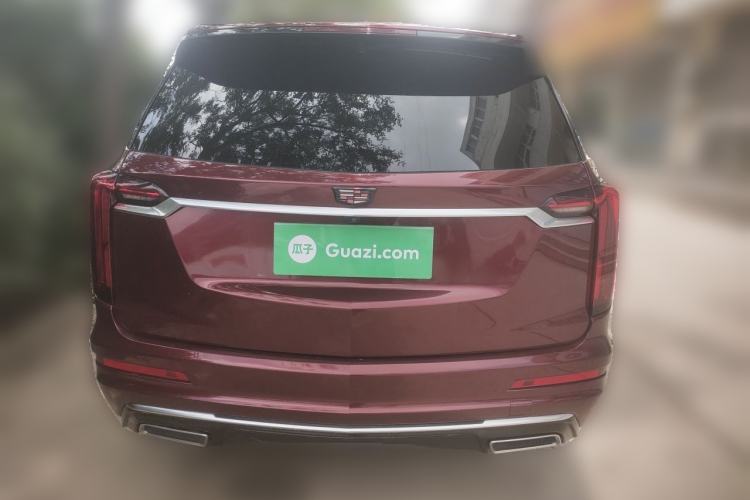 Used Cadillac XT6 2021 2.0T 7-Seater Four-Wheel Drive Luxury Version Rear