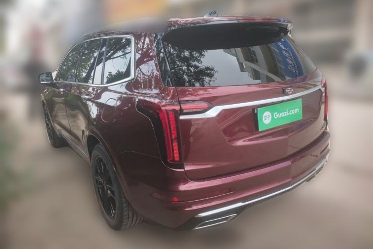 Used Cadillac XT6 2021 2.0T 7-Seater Four-Wheel Drive Luxury Version Rear Left 45 Deg
