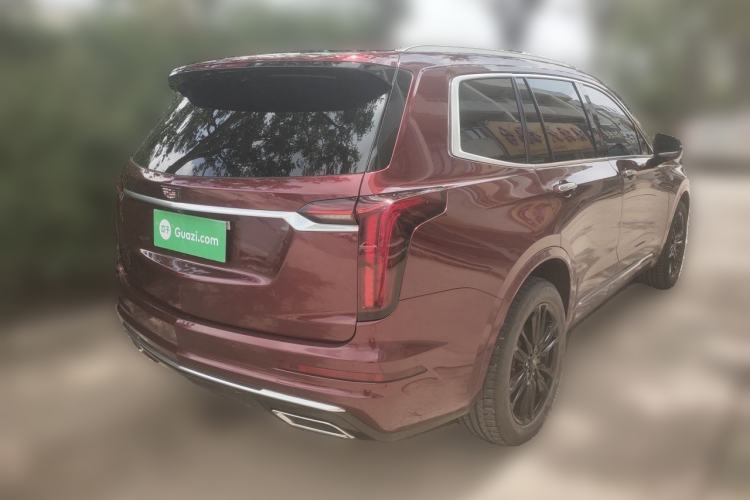 Used Cadillac XT6 2021 2.0T 7-Seater Four-Wheel Drive Luxury Version Rear Right 45 Deg