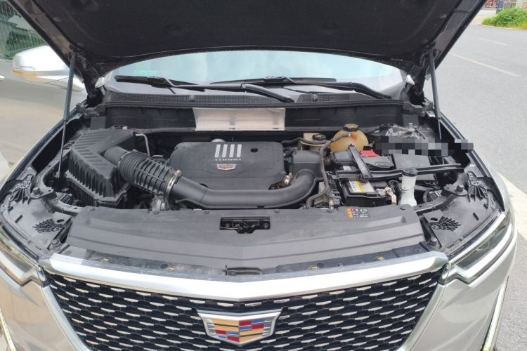 Used Cadillac XT6 2021 28T Six-Seater Luxury Version Engine Bay