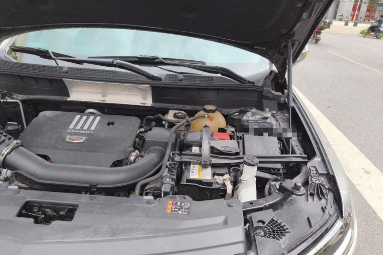 Used Cadillac XT6 2021 28T Six-Seater Luxury Version Engine Bay Left